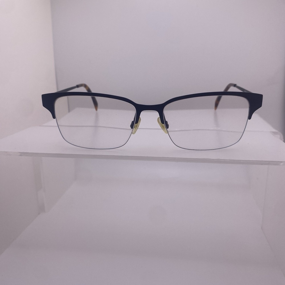 Warby Parker Eyeglasses FRAME ONLY James 2250 55-17-145 Black Tortoise Brown 858